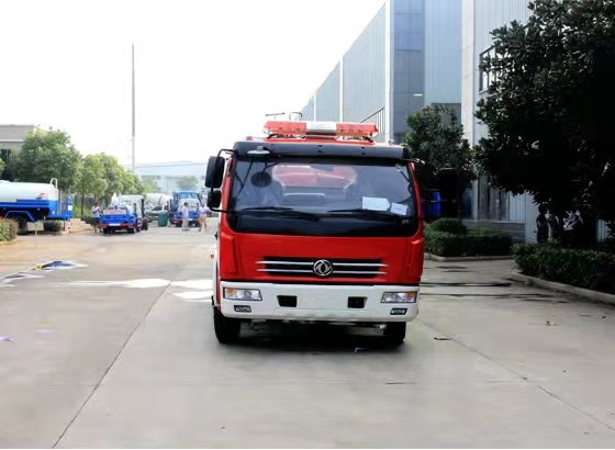东风凯普特牌  3.5吨消防洒水车