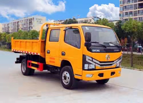 东风牌 国六 3.7吨自卸式垃圾车