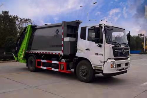 东风牌 国六 7吨压缩式垃圾车