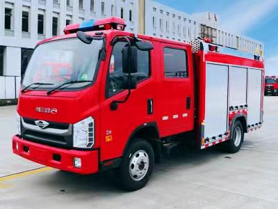 福田牌  国六2.5吨 水罐消防车