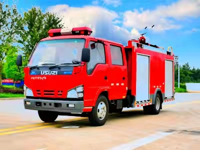 五十铃牌 国六2.5吨水罐消防车