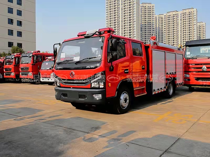 东风牌 国六4吨水罐消防车